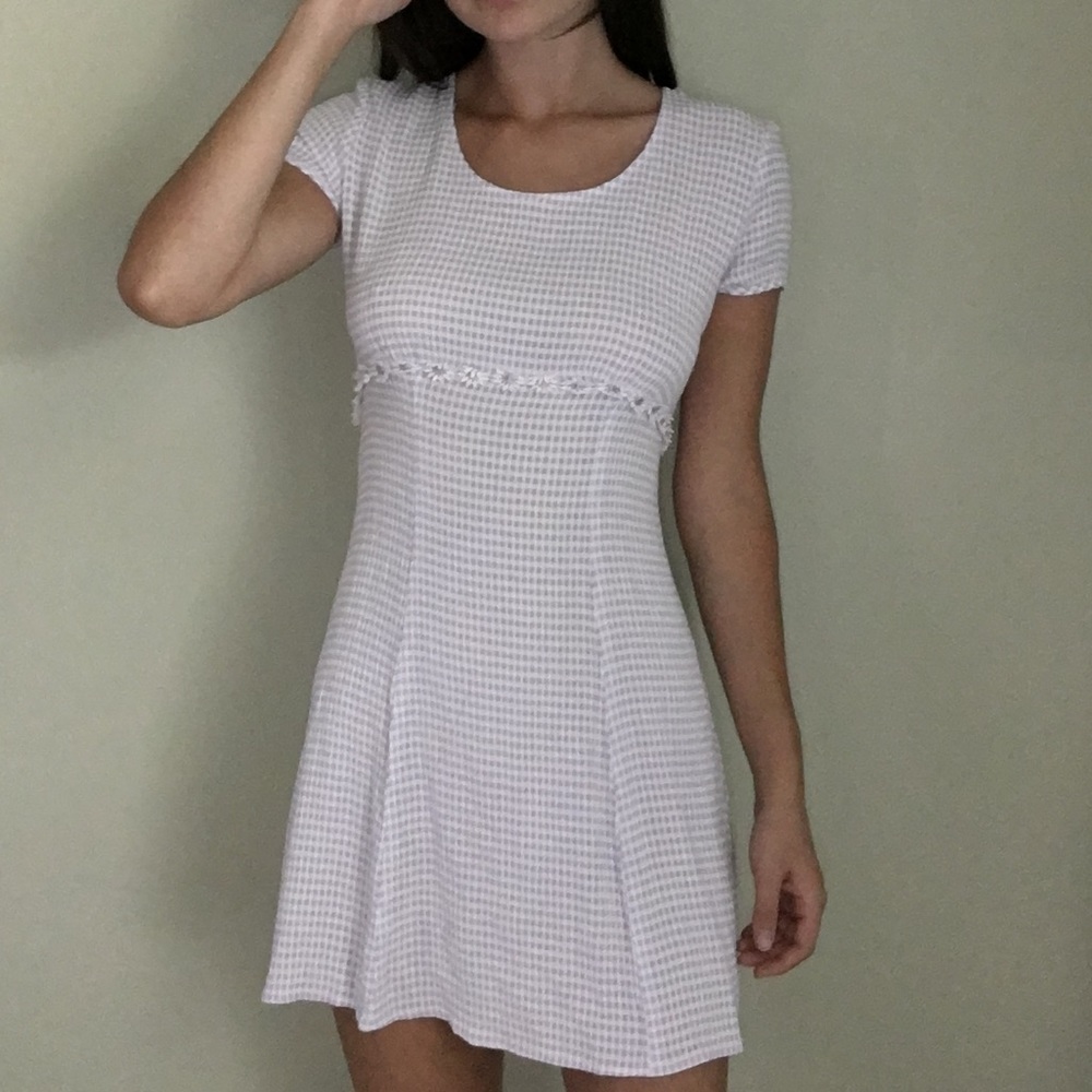 90s Floral Dress